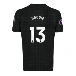 Lacne Muži Futbalové dres Tottenham Hotspur Destiny Udogie #13 2025-26 Krátky Rukáv - Preč